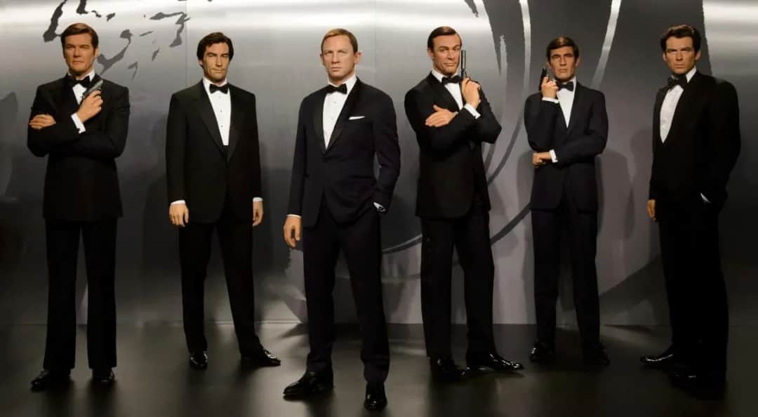 Bond aktorzy chronologicznie – poznaj historię legendarnych odtwórców