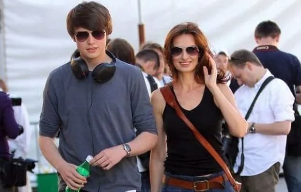 Paweł Maciąg syn Barbary Wrzesińskiej - zdjęcia, aktor