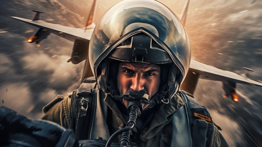 Filmy o pilotach myśliwców - najlepsze produkcje lotnicze