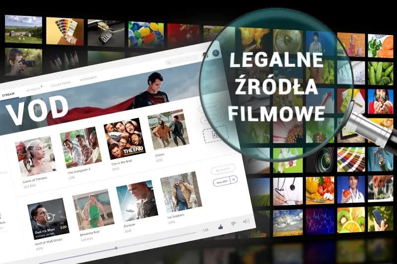 Gdzie można oglądać filmy w necie – legalne i niebezpieczne opcje