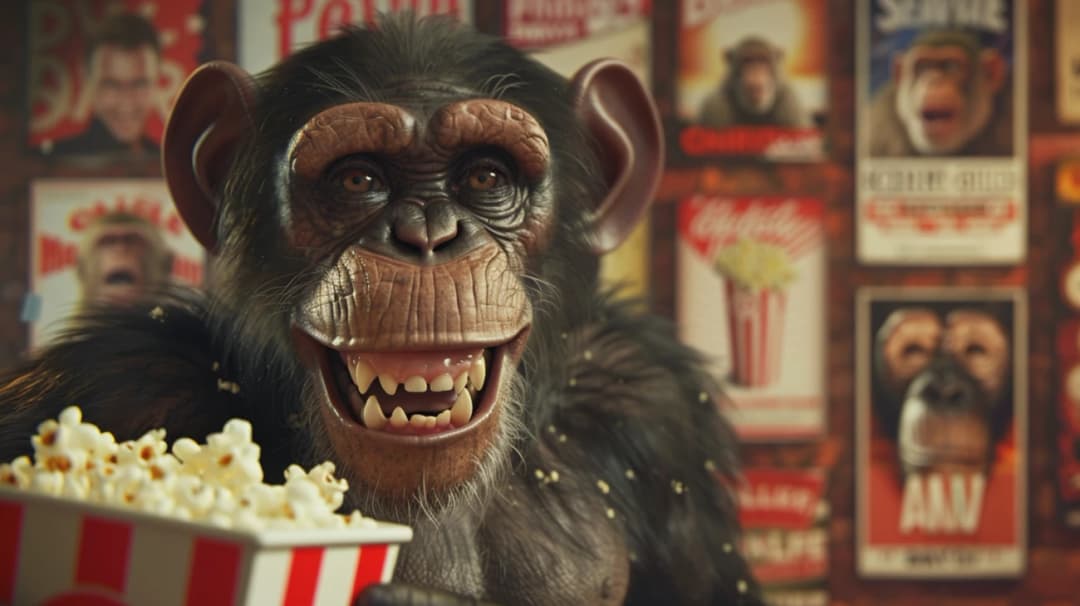 Filmy o małpach - najlepsze produkcje o niesamowitych stworzeniach