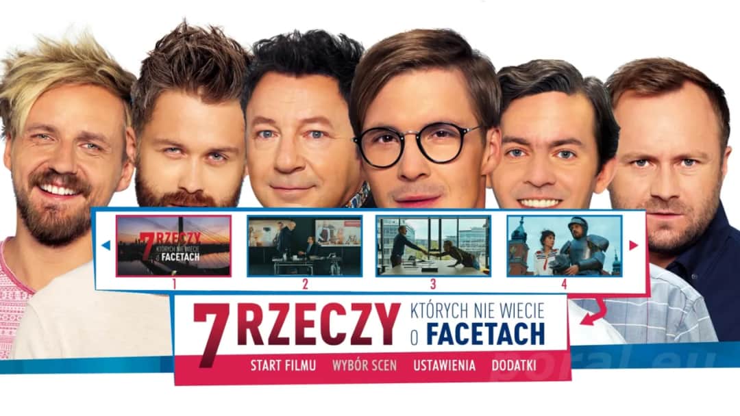 Zaskakujące sekrety obsady 7 rzeczy których nie wiecie o facetach: Czego nie mówią aktorzy?