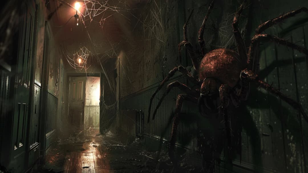 "Pajęczarki" - mrożący krew thriller w zygzakowatych korytarzach