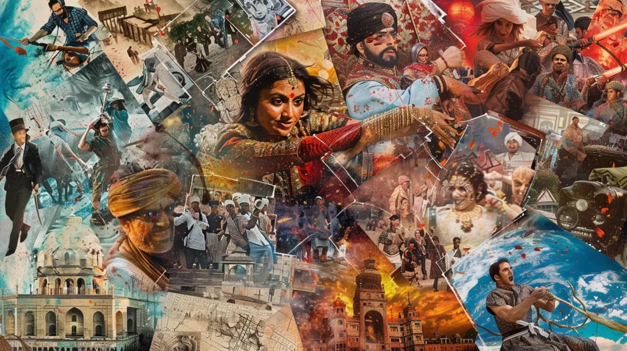 Kina świata: Jak różne kultury wpływają na kinematografię