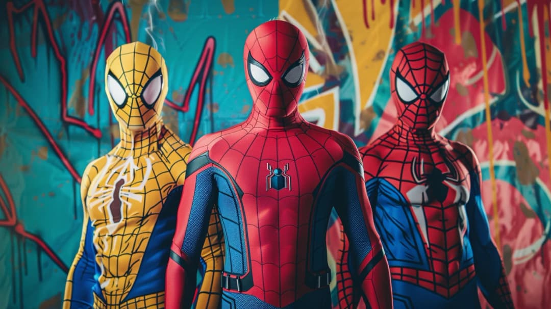 Obsada filmów o Spider-Manie - zdumiewające wcielenia komiksowych bohaterów