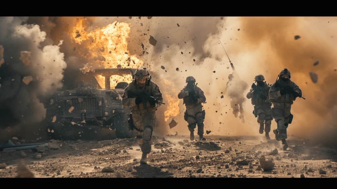 "Six" - intensywna akcja i niezwykłe operacje w filmie wojskowym