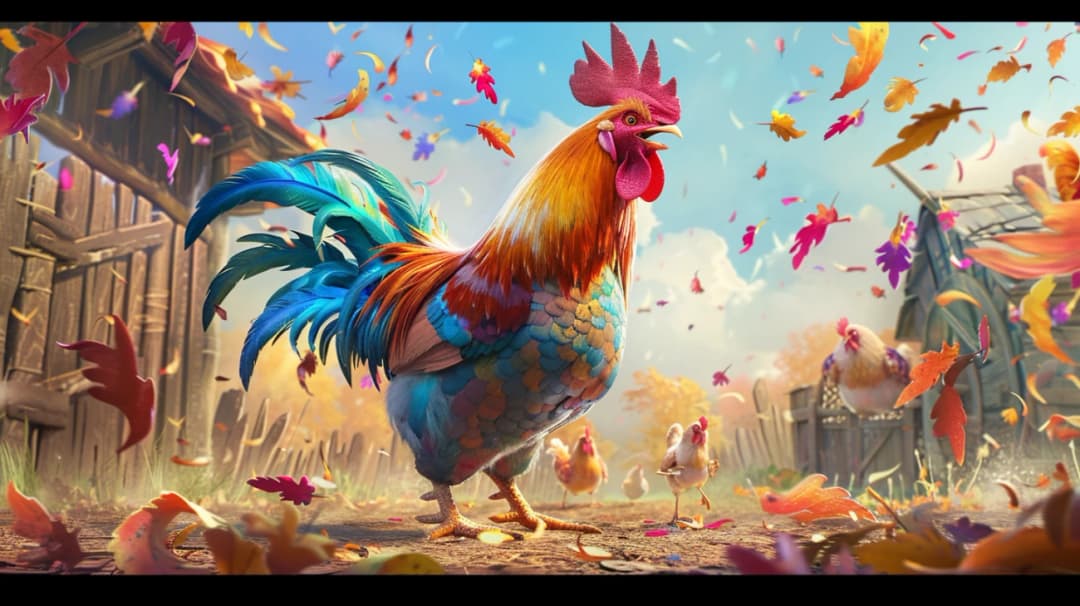 Filmy o kurach - najdziwniejsze produkcje o kultowych postaciach