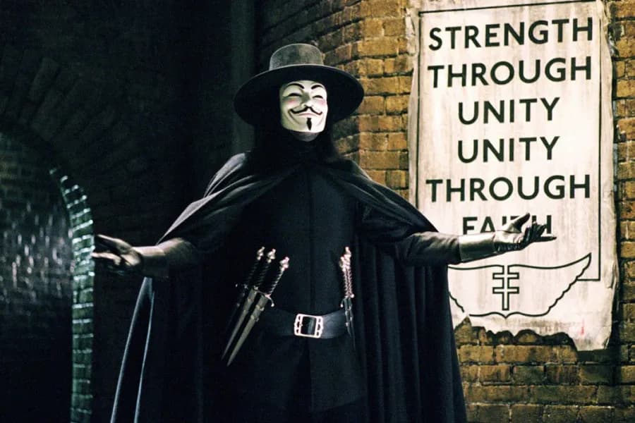 V jak Vendetta obsada – niesamowite postacie i ich aktorzy w filmie