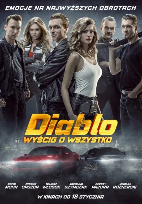 Diablo wyścig o wszystko cały film – gdzie obejrzeć i co warto wiedzieć
