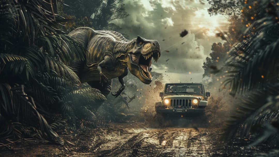 "Jurassic Park" - kolejność oglądania przygód z dinozaurami