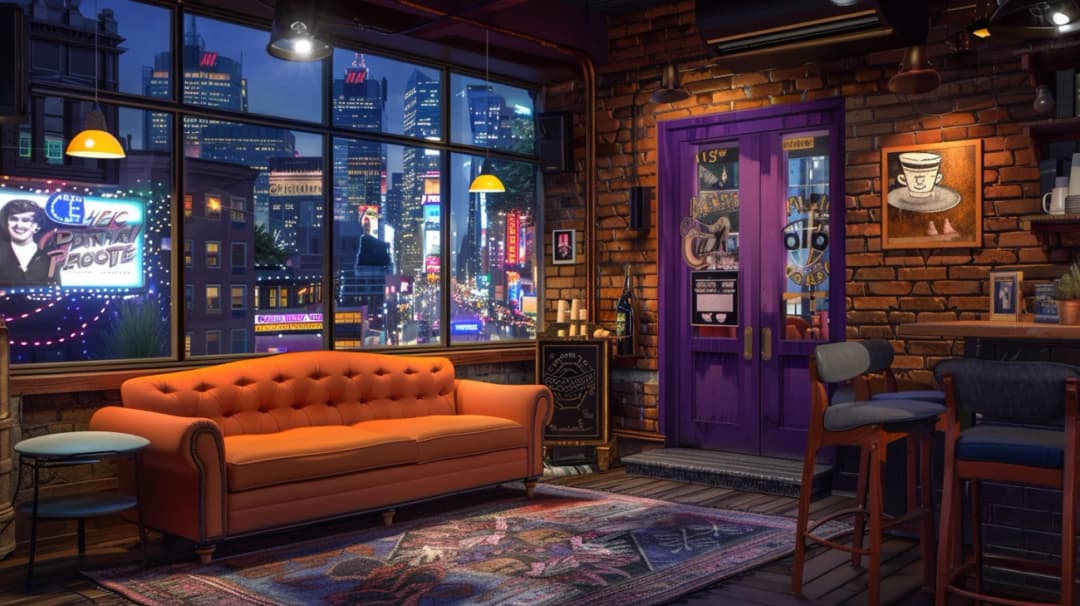 Monica z "Przyjaciół" - sekrety, romans i przygody niezwykłej paczki