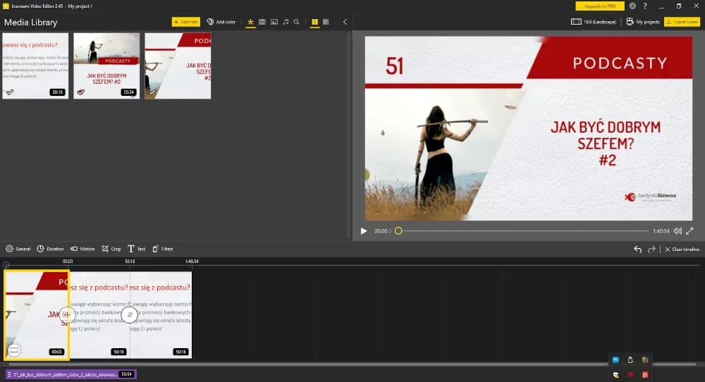 W jakim programie montować filmy na yt, aby zaoszczędzić czas i wysiłek? W jakim programie montować filmy na yt, aby zaoszczędzić czas i wysiłek?