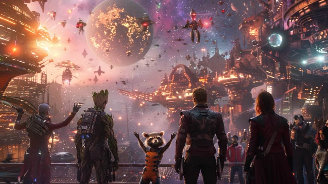 Aktorzy z "Guardians of the Galaxy" - ludzie za maską kosmicznych herosów